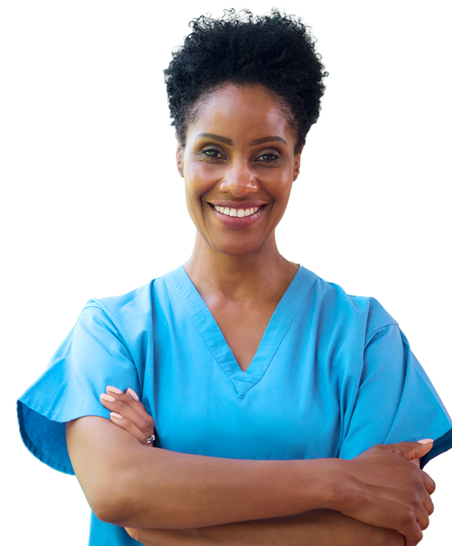 African American Nurse